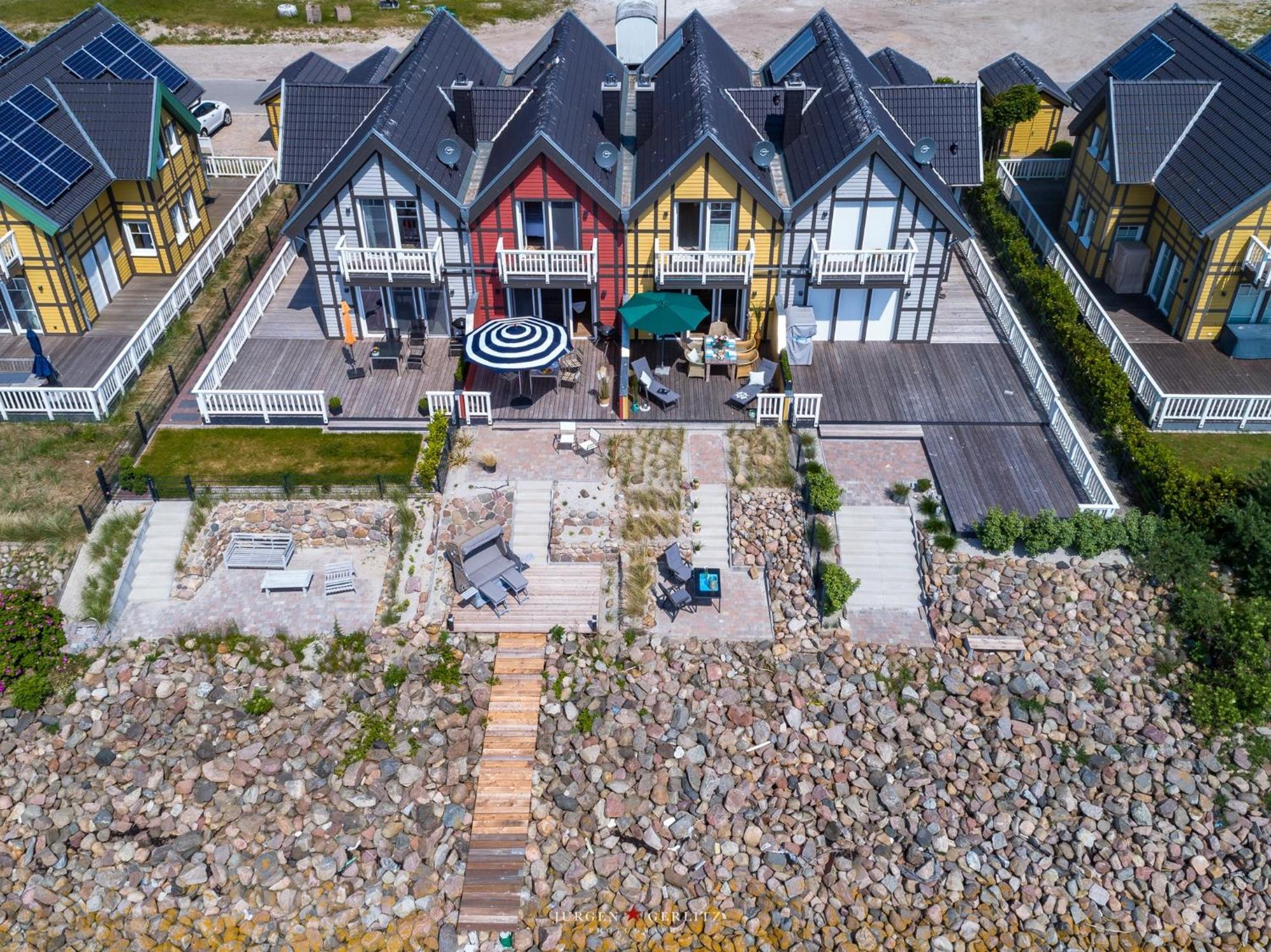 Ferienhaus Auszeit Olpenitz Exterior foto